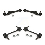 Front Suspension Control Arm And Ball Joint Assembly Link Kit For Ford Fusion Lincoln MKZ Mercury Milan K72-100001