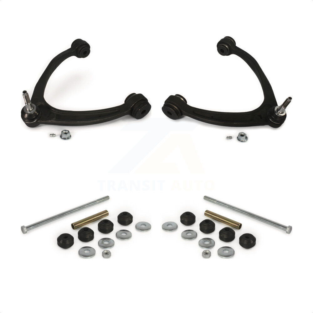 Front Suspension Control Arm And Ball Joint Assembly Link Kit For Chevrolet Silverado 1500 GMC Tahoe Sierra Suburban Yukon Cadillac XL Avalanche Escalade ESV EXT 7-1/4" Length K72-100009
