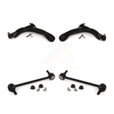 Front Suspension Control Arm And Ball Joint Assembly Link Kit For 2010 Chevrolet HHR Turbocharged With FE1 9.86" Center to Length K72-100026