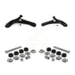 Front Suspension Control Arm And Ball Joint Assembly Link Kit For Toyota Echo K72-100037