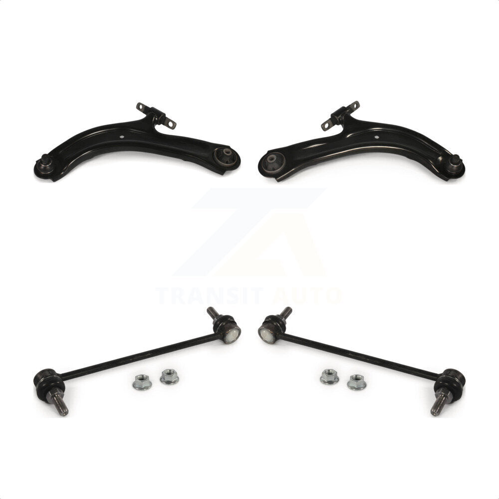 Front Suspension Control Arm And Ball Joint Assembly Link Kit For 2007-2012 Nissan Sentra K72-100038