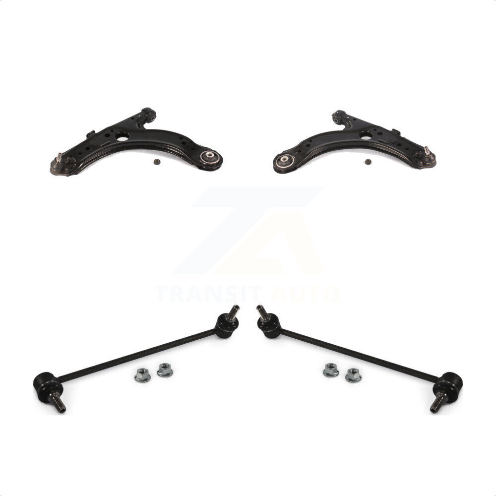 Front Suspension Control Arm And Ball Joint Assembly Link Kit For 2005 Volkswagen Jetta A4 body code 7th 8th Digit Of VIN Is "1K" K72-100048