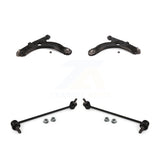Front Suspension Control Arm And Ball Joint Assembly Link Kit For 2005 Volkswagen Jetta A4 body code 7th 8th Digit Of VIN Is "1K" K72-100048