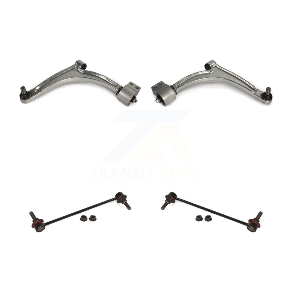 Front Suspension Control Arm And Ball Joint Assembly Link Kit For Chevrolet Malibu Pontiac G6 Contains Rear Bushings K72-100051