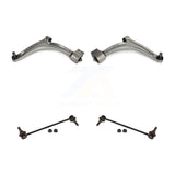 Front Suspension Control Arm And Ball Joint Assembly Link Kit For Chevrolet Malibu Pontiac G6 Contains Rear Bushings K72-100051