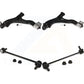 Front Suspension Control Arm And Ball Joint Assembly Link Kit For 2008-2009 Chevrolet Equinox 3.6L K72-100086
