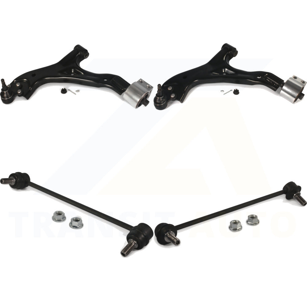 Front Suspension Control Arm And Ball Joint Assembly Link Kit For Chevrolet Equinox Saturn Vue Pontiac Torrent K72-100087
