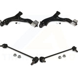 Front Suspension Control Arm And Ball Joint Assembly Link Kit For Chevrolet Equinox Saturn Vue Pontiac Torrent K72-100087
