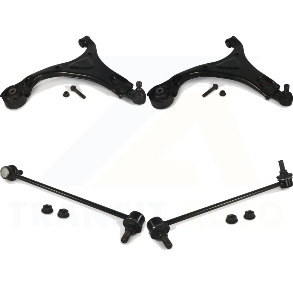 Front Suspension Control Arm And Ball Joint Assembly Link Kit For Hyundai Sonata 12.64" Center To Length K72-100089