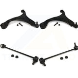 Front Suspension Control Arm And Ball Joint Assembly Link Kit For Hyundai Sonata 12.64" Center To Length K72-100089