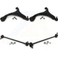 Front Suspension Control Arm And Ball Joint Assembly Link Kit For 2012 Hyundai Sonata GL GLS 13.82" Center To Length K72-100090