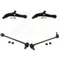 Front Suspension Control Arm And Ball Joint Assembly Link Kit For 2012-2014 Hyundai Sonata SE 12.64" Center To Length K72-100091