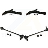 Front Suspension Control Arm And Ball Joint Assembly Link Kit For 2012-2014 Hyundai Sonata SE 12.64" Center To Length K72-100091