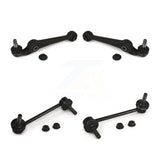 Front Suspension Control Arm And Ball Joint Assembly Link Kit For Ford Fusion Mazda 6 Mercury Milan Lincoln MKZ Zephyr K72-100097