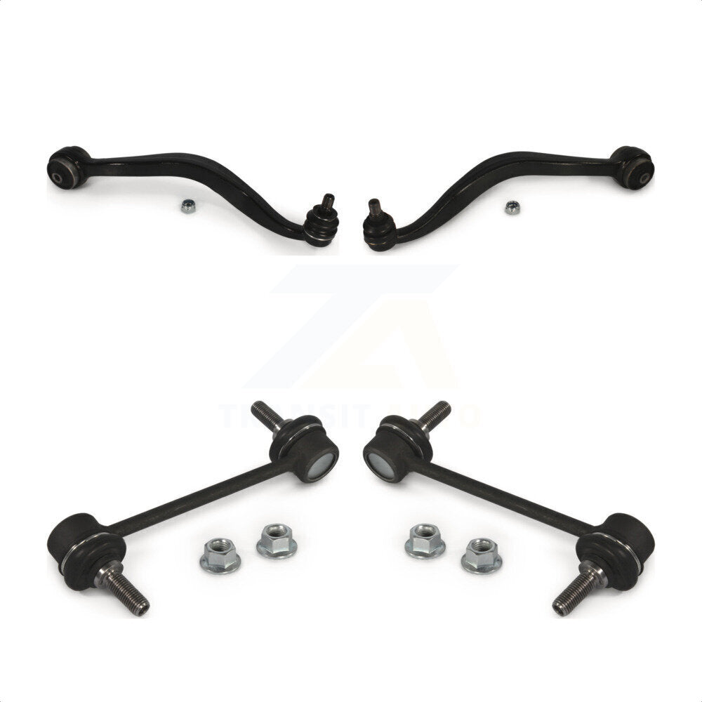 Front Suspension Control Arm And Ball Joint Assembly Link Kit For Ford Fusion Lincoln MKZ Mercury Milan K72-100100