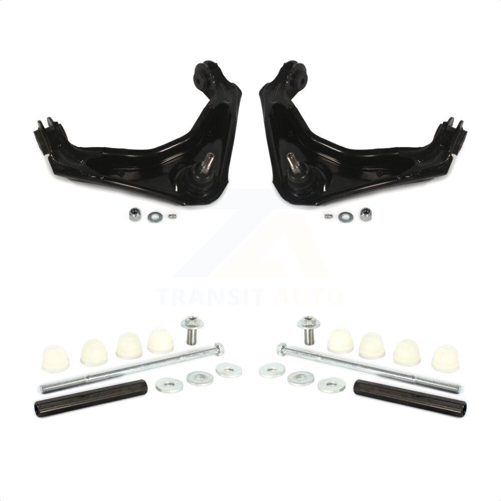 Front Suspension Control Arm And Ball Joint Assembly Link Kit For Chevrolet Silverado 2500 HD GMC Sierra 3500 Hummer H2 Classic 1500 Suburban Yukon XL Avalanche K72-100110