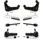 Front Suspension Control Arm And Ball Joint Assembly Steering Tie Rod End Stabilizer Bar Link Kit For Chevrolet Silverado 2500 HD GMC Sierra 3500 Hummer H2 Classic 1500 Suburban Yukon XL Avalanche K72-100143