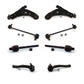 Front Suspension Control Arm And Ball Joint Assembly Steering Tie Rod End Stabilizer Bar Link Kit (8Pc) For Chevrolet Aveo Aveo5 Pontiac G3 Suzuki Wave Wave5 Swift+ K72-100150