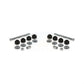 Front Suspension Link Pair For Chevrolet Impala Buick Pontiac Grand Prix Century LaCrosse Rendezvous Monte Carlo Venture Limited Regal Montana Oldsmobile Uplander Intrigue Silhouette Aztek Terraza Saturn Relay Trans Sport Allure K72-100180