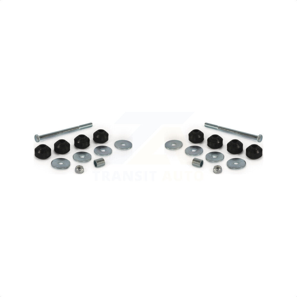Front Suspension Link Pair For Chevrolet S10 Blazer Cavalier Pontiac GMC Nissan Frontier Grand Am Malibu Sonoma Oldsmobile Alero Jimmy Sunfire Classic Bravada Cutlass Isuzu Hombre Neon Dodge Plymouth K72-100182