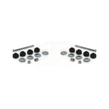 Front Suspension Link Pair For Chevrolet S10 Blazer Cavalier Pontiac GMC Nissan Frontier Grand Am Malibu Sonoma Oldsmobile Alero Jimmy Sunfire Classic Bravada Cutlass Isuzu Hombre Neon Dodge Plymouth K72-100182