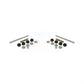 Front Suspension Link Pair For Chevrolet Silverado 1500 GMC Sierra Tahoe Yukon Suburban Cadillac XL Avalanche Escalade ESV EXT 7-1/4" Length K72-100184