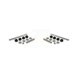 Front Suspension Link Pair For Chevrolet GMC Silverado 1500 2500 HD Tahoe K1500 Sierra Suburban Yukon 3500 Avalanche K2500 Astro XL Cadillac Express Classic Escalade K3500 Hummer H2 Safari Savana ESV EXT Blazer K72-100254