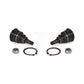 Front Suspension Ball Joints Pair For Hyundai Elantra Kia Spectra Accent Tiburon Spectra5 Mitsubishi Colt Eagle Plymouth Eclipse Talon Mirage Dodge Galant Summit Laser Cordia Tredia Sigma Vista 2000 GTX K72-100431