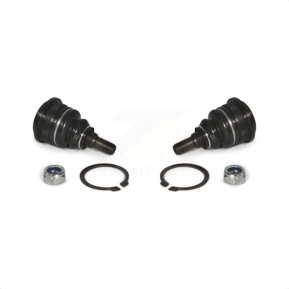 Front Suspension Ball Joints Pair For Hyundai Elantra Kia Spectra Accent Tiburon Spectra5 Mitsubishi Colt Eagle Plymouth Eclipse Talon Mirage Dodge Galant Summit Laser Cordia Tredia Sigma Vista 2000 GTX K72-100431