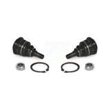 Front Suspension Ball Joints Pair For Hyundai Elantra Kia Spectra Accent Tiburon Spectra5 Mitsubishi Colt Eagle Plymouth Eclipse Talon Mirage Dodge Galant Summit Laser Cordia Tredia Sigma Vista 2000 GTX K72-100431