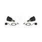 Front Suspension Ball Joints Pair For Nissan Maxima INFINITI I35 I30 K72-100529