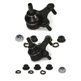 Front Suspension Ball Joints Pair Kit For Volkswagen Jetta Passat Tiguan Beetle Audi GTI Q3 Eos Golf Rabbit A3 Quattro R R32 K72-100544