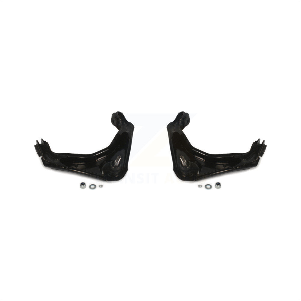 Front Suspension Control Arm And Ball Joint Assemblies Pair For Chevrolet Silverado 2500 HD GMC Sierra 3500 Hummer H2 Classic 1500 Suburban Yukon XL Avalanche K72-100587
