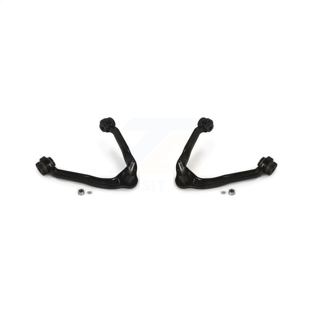 Front Suspension Control Arm And Ball Joint Assemblies Pair For Chevrolet Silverado 1500 GMC Tahoe Sierra Suburban Yukon Avalanche XL Cadillac Express Classic Escalade 2500 Savana ESV EXT K72-100590