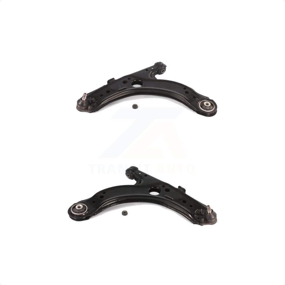 Front Suspension Control Arm And Ball Joint Assemblies Kit For Volkswagen Jetta Beetle Golf City K72-100619