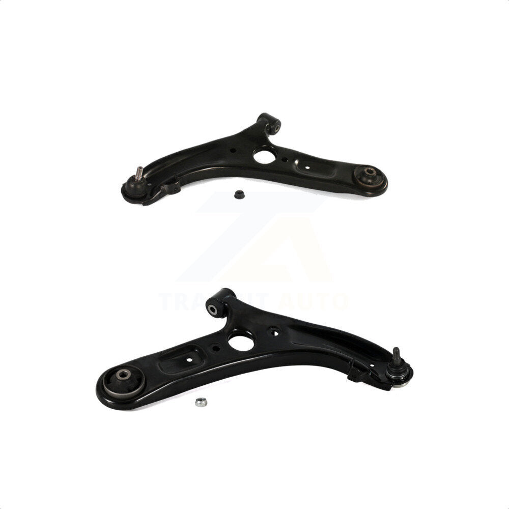 Front Suspension Control Arm And Ball Joint Assemblies Kit For Hyundai Elantra Veloster GT Coupe K72-100635