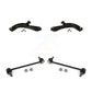 Front Suspension Control Arm And Ball Joint Assembly Link Kit For Nissan Sentra NV200 Chevrolet City Express K72-100650