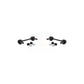 Rear Suspension Link Pair For Ford Fusion Edge Mustang Lincoln MKZ MKX Continental Police Responder Hybrid SSV Plug-In K72-100680