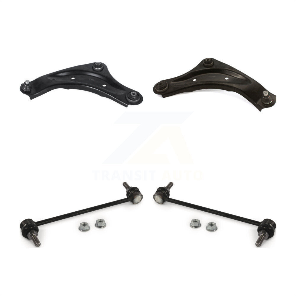 Front Suspension Control Arm And Ball Joint Assembly Link Kit For 2011-2017 Nissan Juke LEAF K72-100698