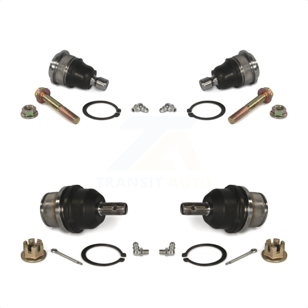 Front Suspension Ball Joints Kit For Chevrolet Trailblazer GMC Envoy EXT XL Buick Rainier Oldsmobile Bravada XUV SSR Isuzu Ascender Saab 9-7x K72-100717