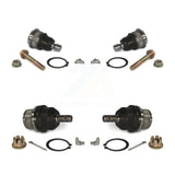 Front Suspension Ball Joints Kit For Chevrolet Trailblazer GMC Envoy EXT XL Buick Rainier Oldsmobile Bravada XUV SSR Isuzu Ascender Saab 9-7x K72-100717