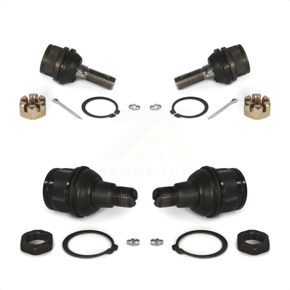 Front Suspension Ball Joints Kit For Ford F-250 Super Duty F-350 Dodge Ram 2500 Excursion 3500 F-450 F-550 K72-100728