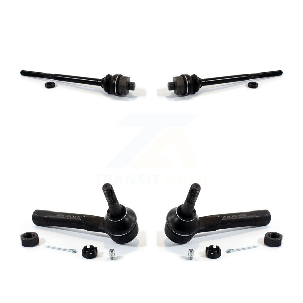 Front Tie Rod End Kit For Chevrolet Silverado 1500 GMC Tahoe Sierra Suburban Yukon Avalanche XL Cadillac Classic Escalade 2500 ESV EXT K72-100742
