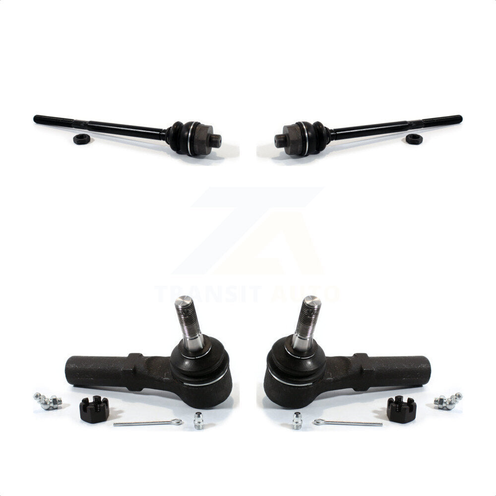 Front Tie Rod End Kit For Chevrolet Silverado 2500 HD GMC Sierra 3500 Hummer H2 Classic 1500 Suburban Yukon XL Avalanche K72-100743