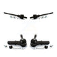 Front Tie Rod End Kit For Chevrolet Express 3500 2500 GMC Savana 4500 K72-100744