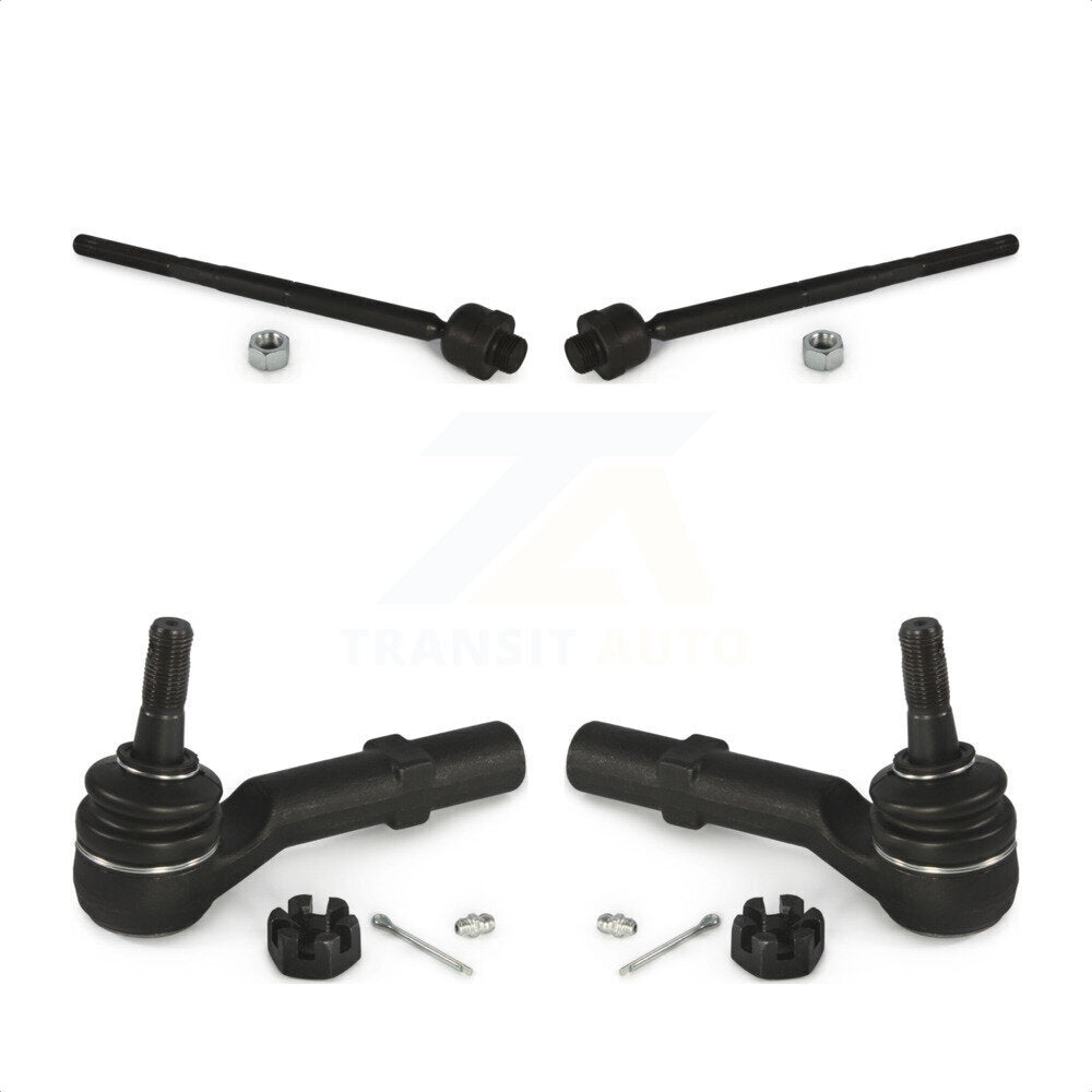 Front Tie Rod End Kit For Chevrolet Silverado 1500 GMC Sierra Tahoe Suburban Yukon Cadillac XL Avalanche Escalade ESV EXT K72-100769