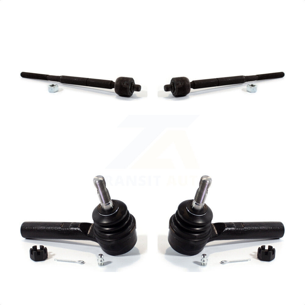 Front Tie Rod End Kit For Jeep Dodge Patriot Compass Grand Caravan Chrysler Town & Country Caliber K72-100779