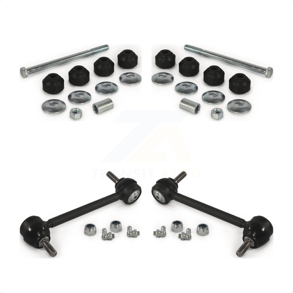 Front Rear Suspension Link Kit For Chevrolet Impala Buick Pontiac Grand Prix Century LaCrosse Monte Carlo Limited Regal Oldsmobile Intrigue Allure K72-100785