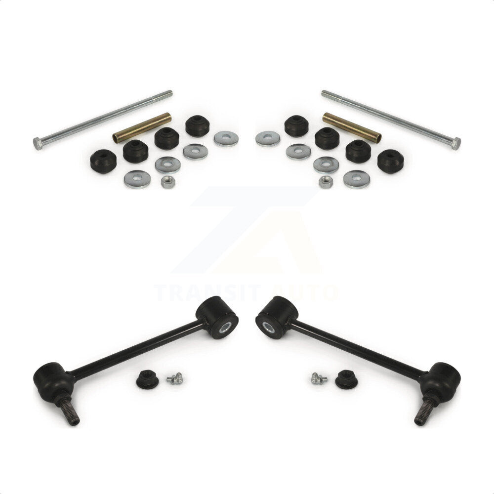 Front Rear Suspension Link Kit For Chevrolet Tahoe GMC Yukon Suburban 1500 Cadillac XL Avalanche Escalade ESV EXT 7-1/4" Length K72-100786