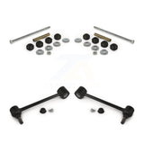 Front Rear Suspension Link Kit For Chevrolet Tahoe GMC Yukon Suburban 1500 Cadillac XL Avalanche Escalade ESV EXT 7-1/4" Length K72-100786